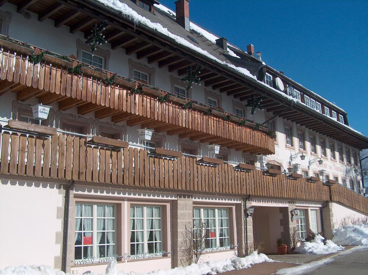 Zur Traube Schwarzwaldhotel & Restaurant Am Titisee 圣玛尔根 外观 照片