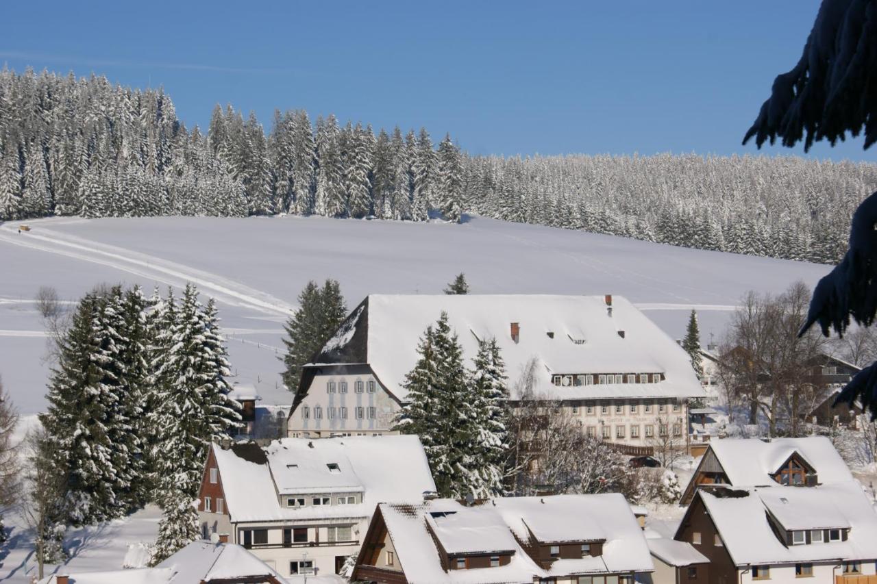 Zur Traube Schwarzwaldhotel & Restaurant Am Titisee 圣玛尔根 外观 照片
