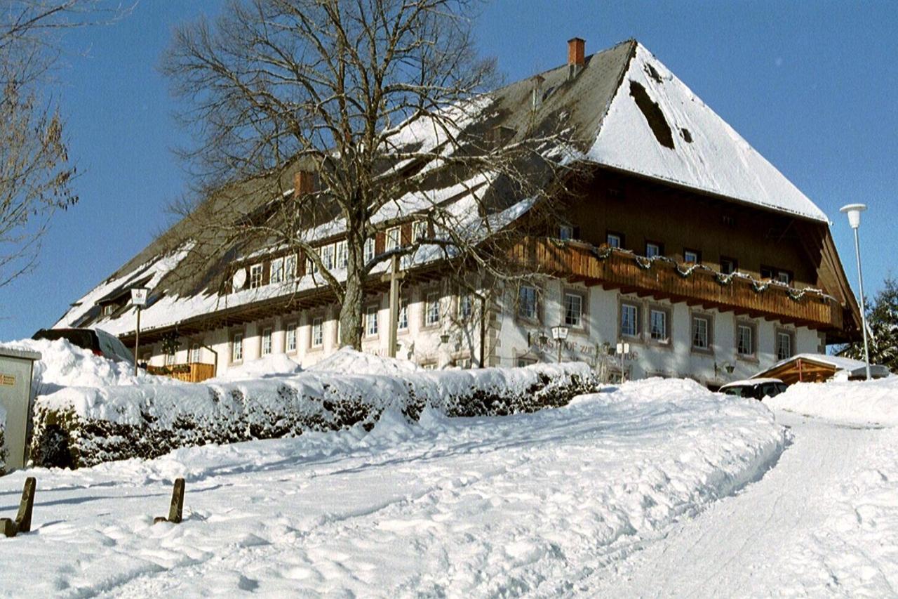 Zur Traube Schwarzwaldhotel & Restaurant Am Titisee 圣玛尔根 外观 照片