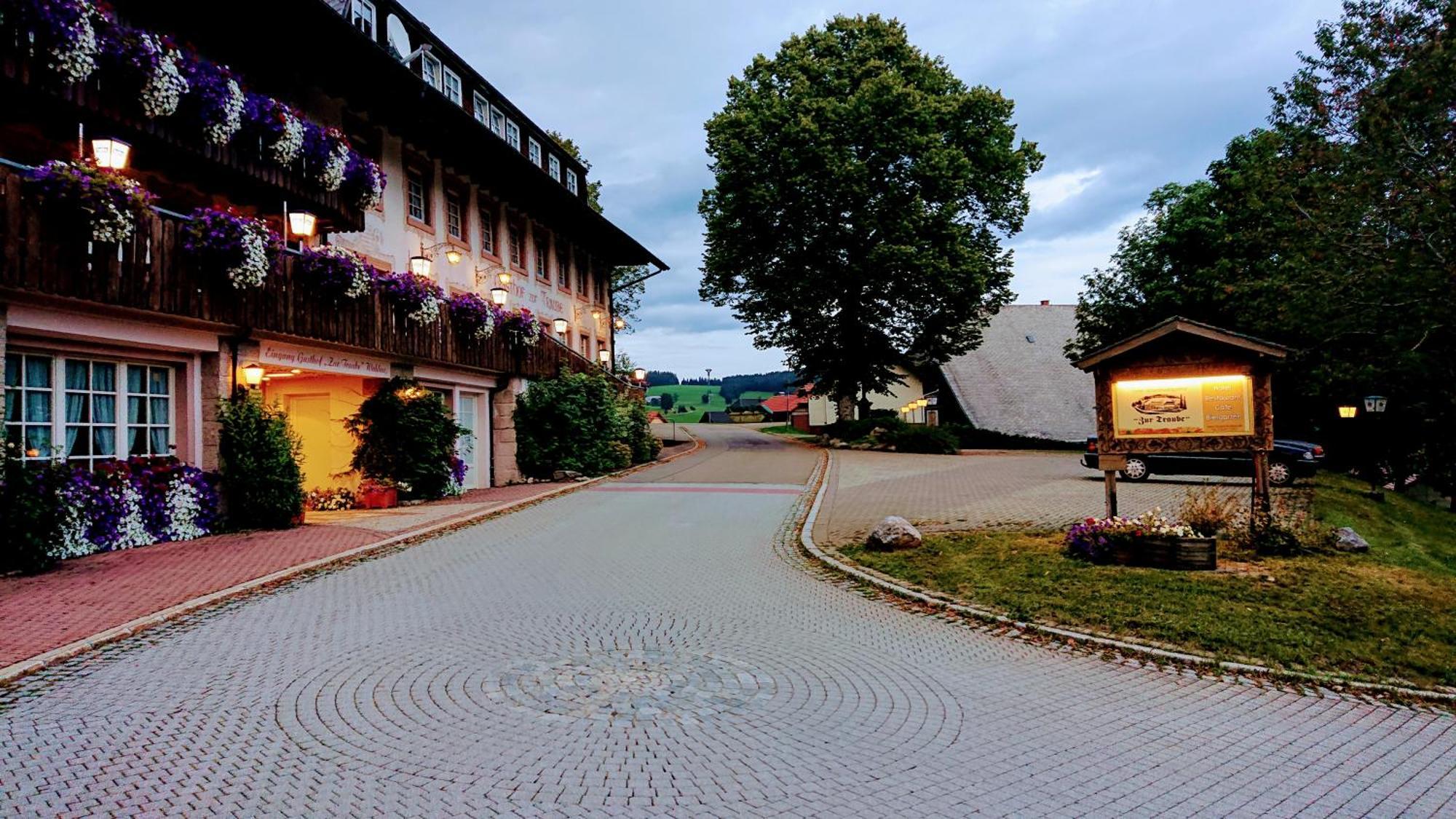 Zur Traube Schwarzwaldhotel & Restaurant Am Titisee 圣玛尔根 外观 照片